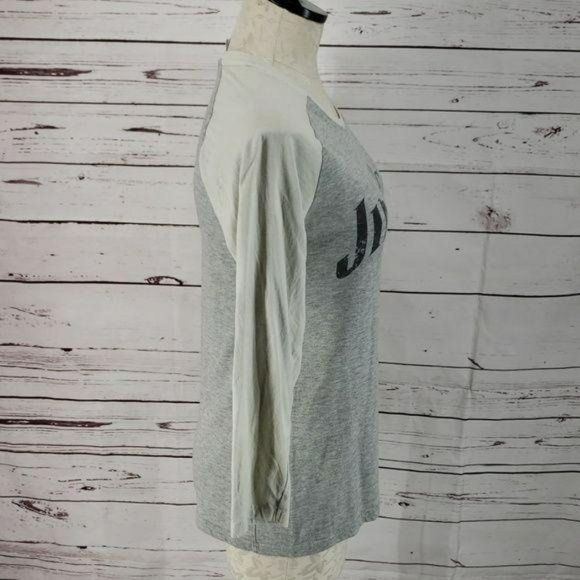 Jim Beam Cotton‎ 3/4 Sleeve medium T Shirt - Picture 3 of 6